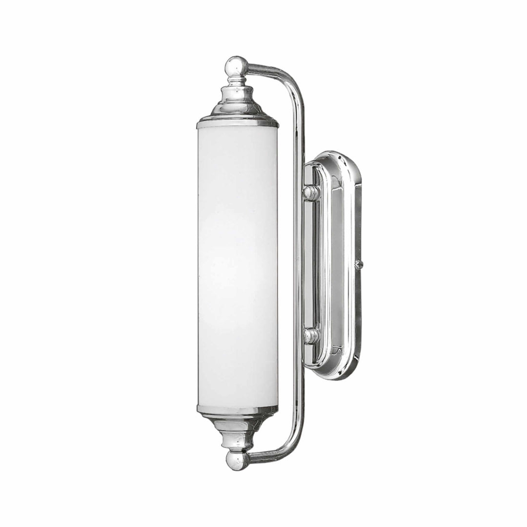 Caderre Chrome Bathroom Wall Light - escapologyhome.co.uk