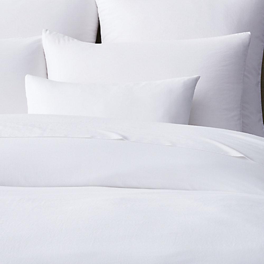 Escapology Signature Luxury Pure White Bedding Collection - Flat Sheet - escapologyhome.co.uk