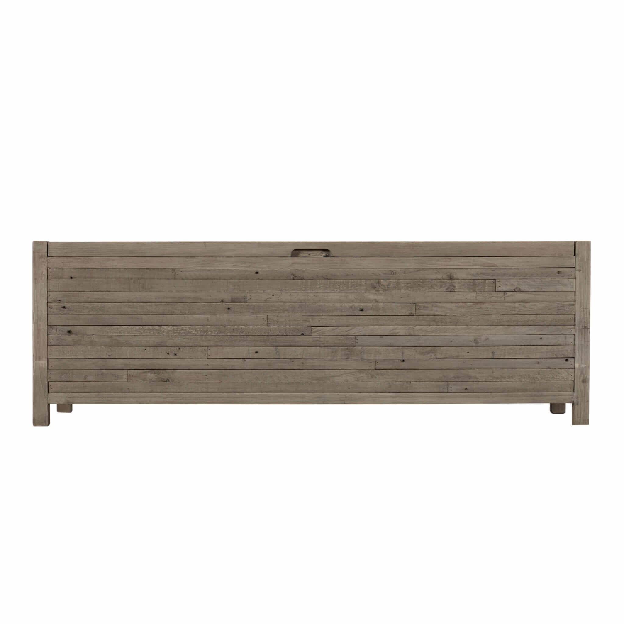 Camden Wood Storage Bench - escapologyhome.co.uk
