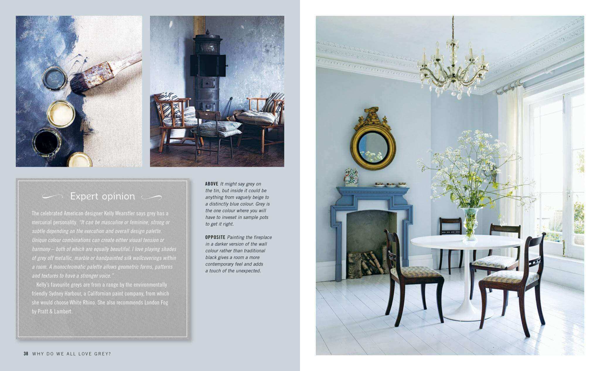 Shade of Grey by Kate Watson-Smyth - escapologyhome.co.uk