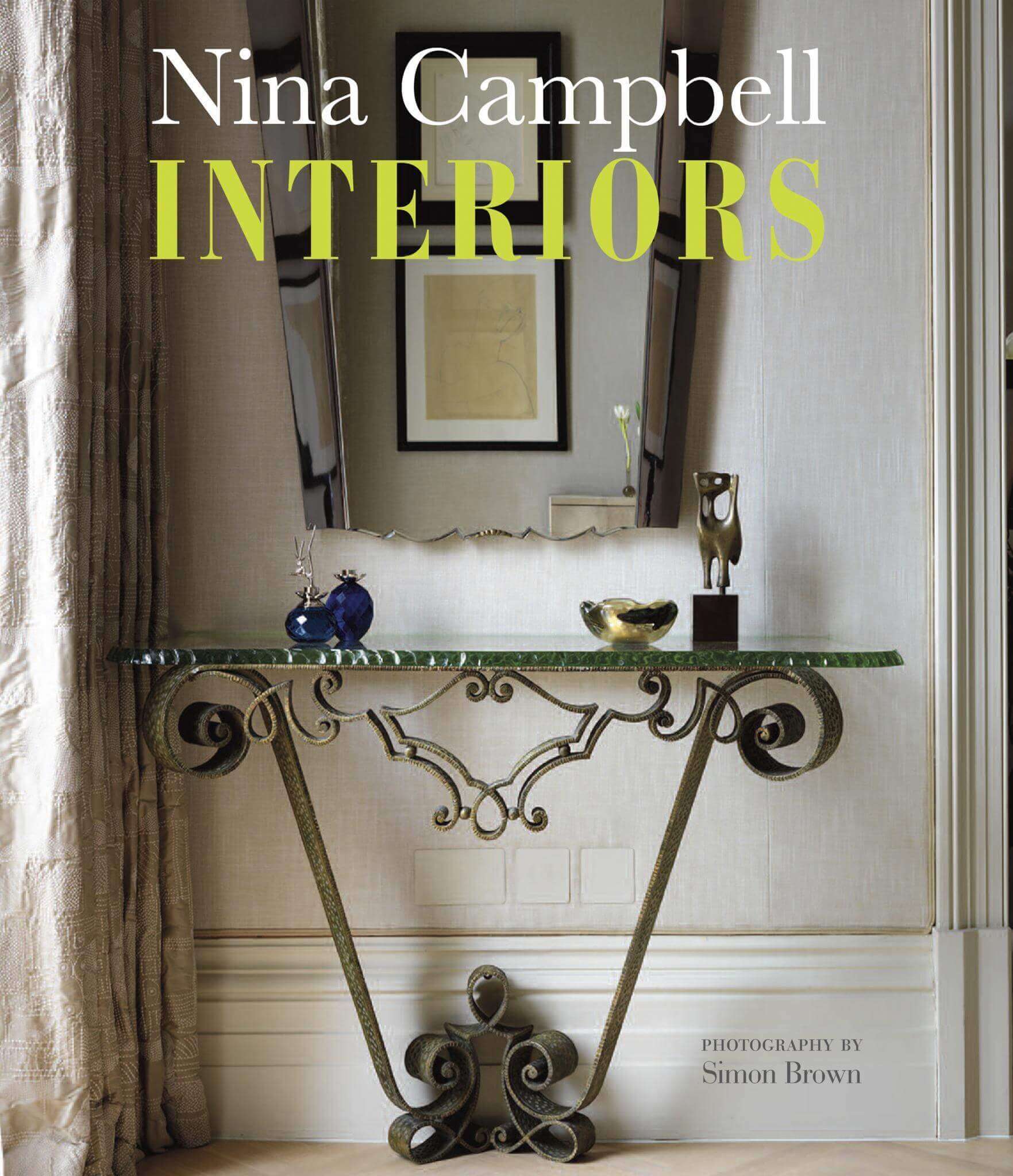 Nina Campbell Interiors by Nina Campbell - escapologyhome.co.uk