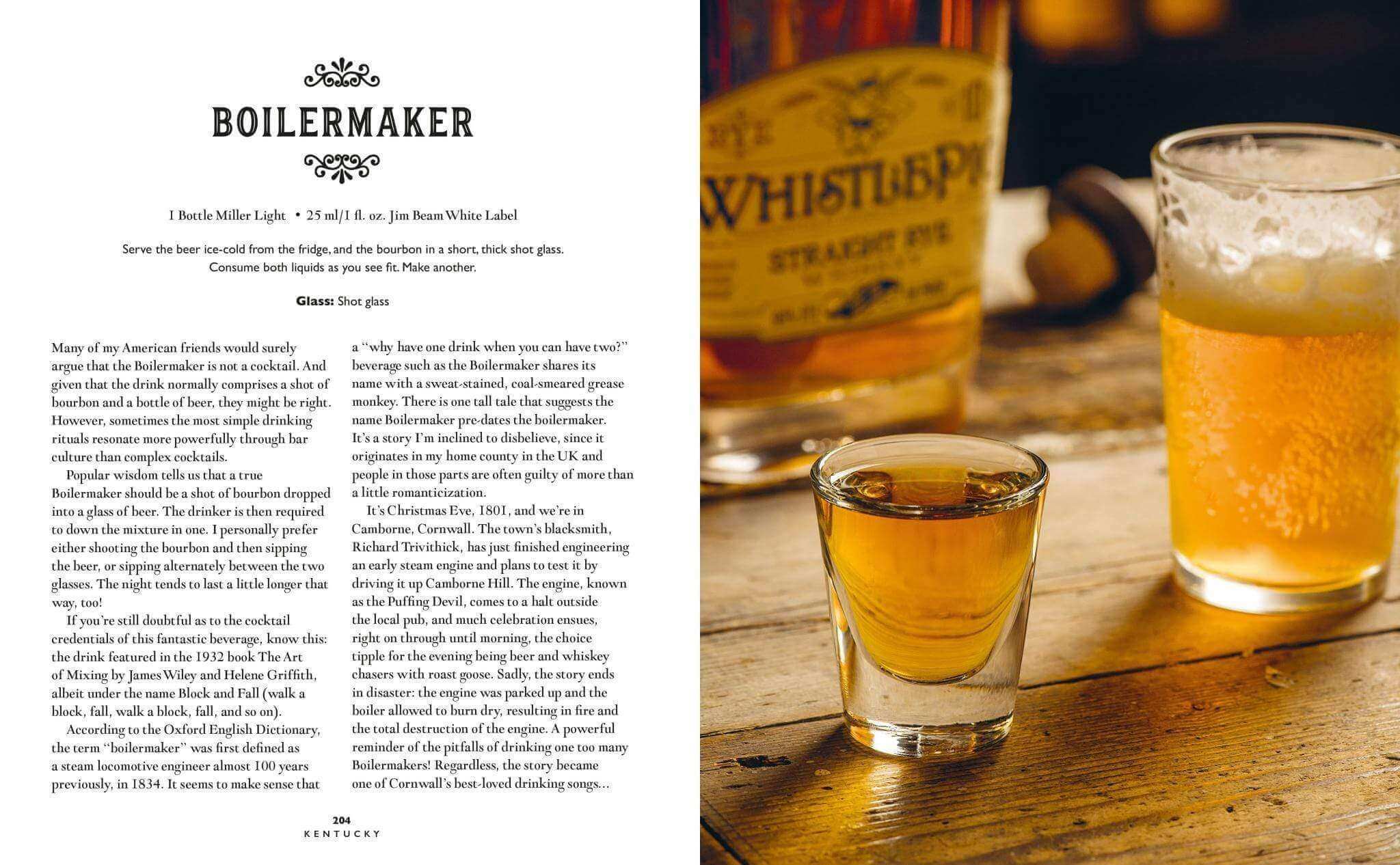 The Curious Bartender's Whiskey Road Trip By Tristan Stephenson - escapologyhome.co.uk