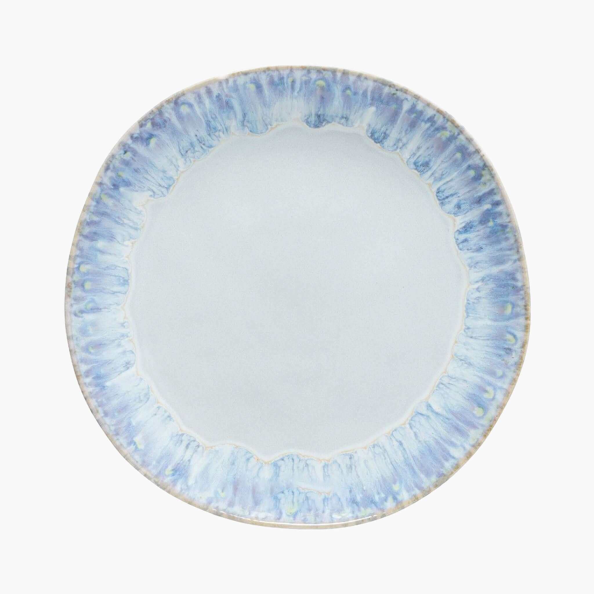 Brisa Dinner Plate - Blue