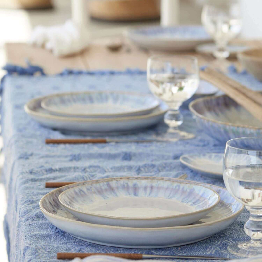 Brisa Salad Plate - Blue