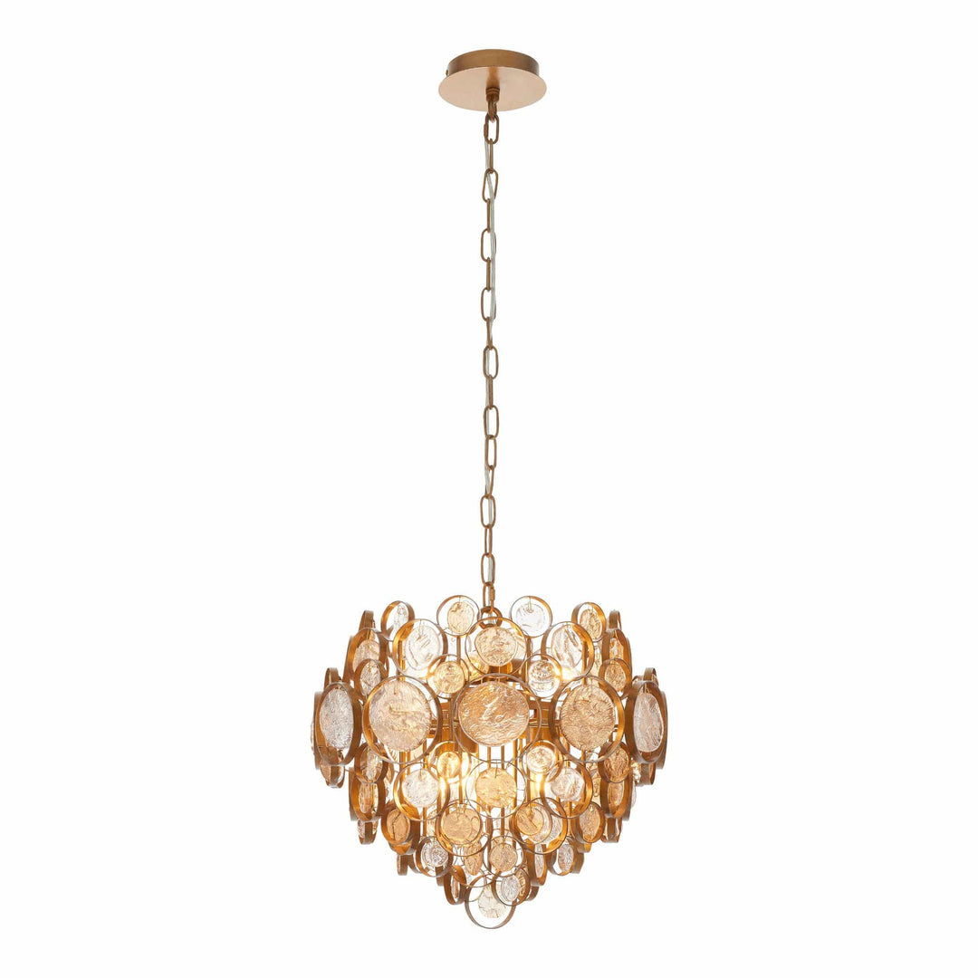 Balissa Medallion Chandelier - escapologyhome.co.uk