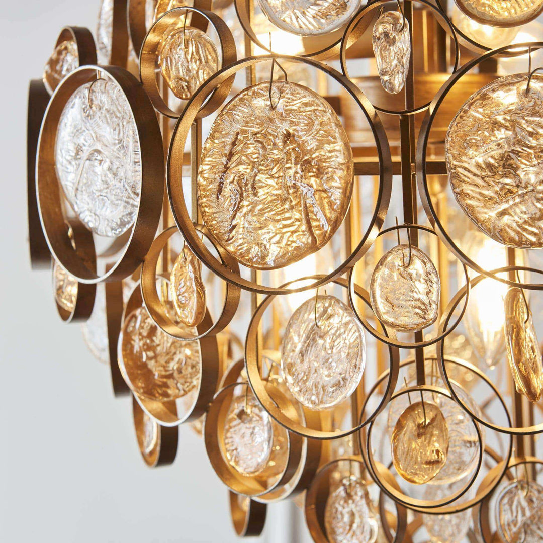 Balissa Medallion Chandelier - escapologyhome.co.uk