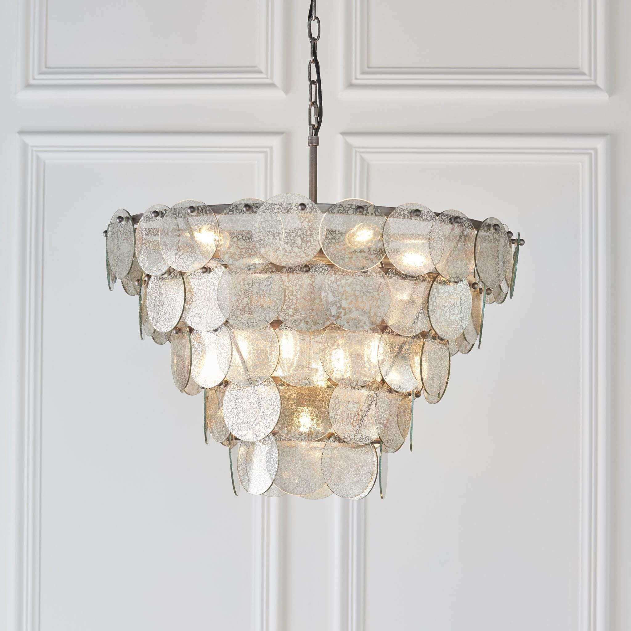 Orn Medallion Chandelier - escapologyhome.co.uk