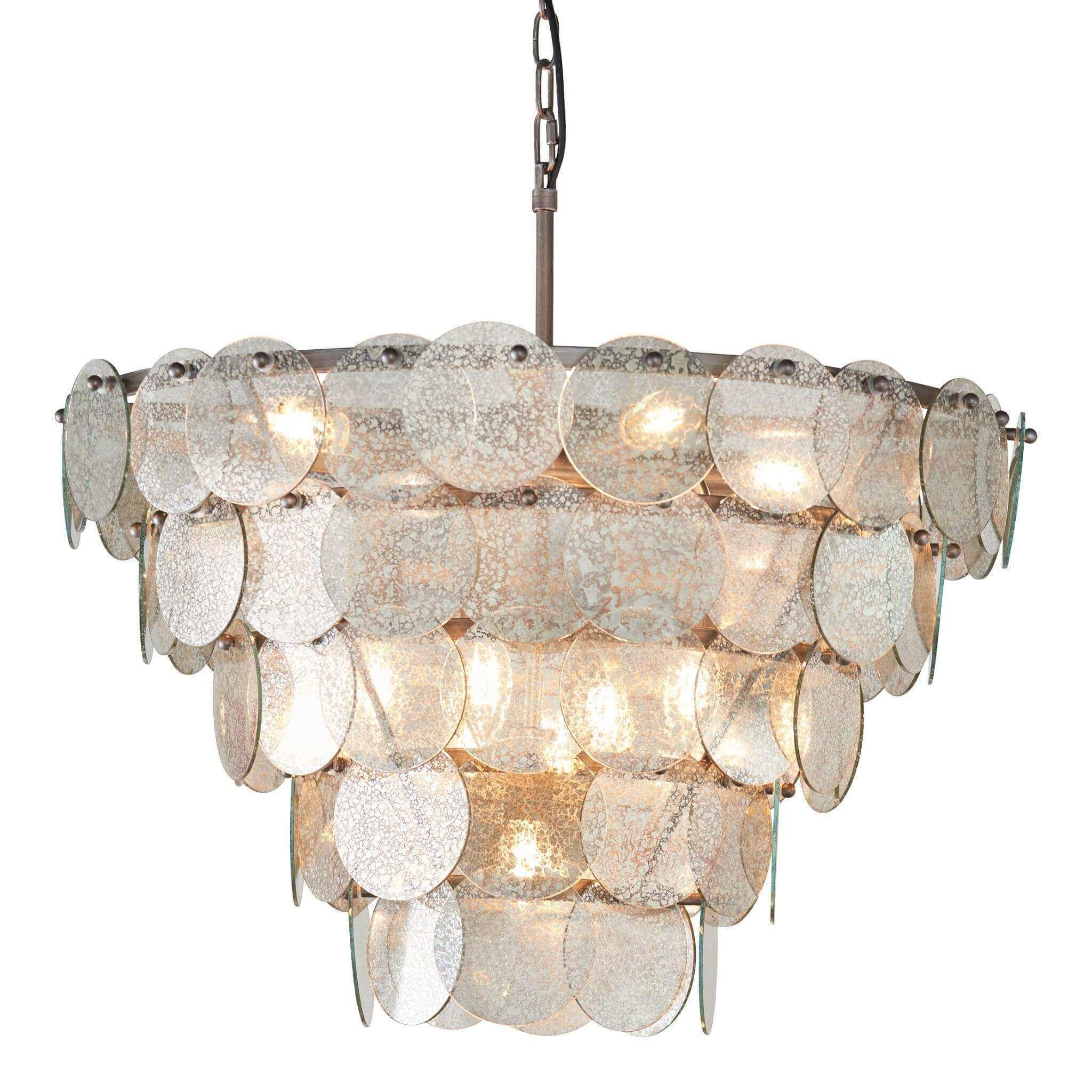 Orn Medallion Chandelier - escapologyhome.co.uk