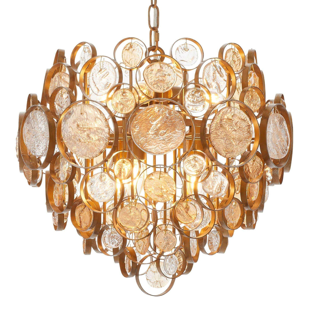 Balissa Medallion Chandelier - escapologyhome.co.uk