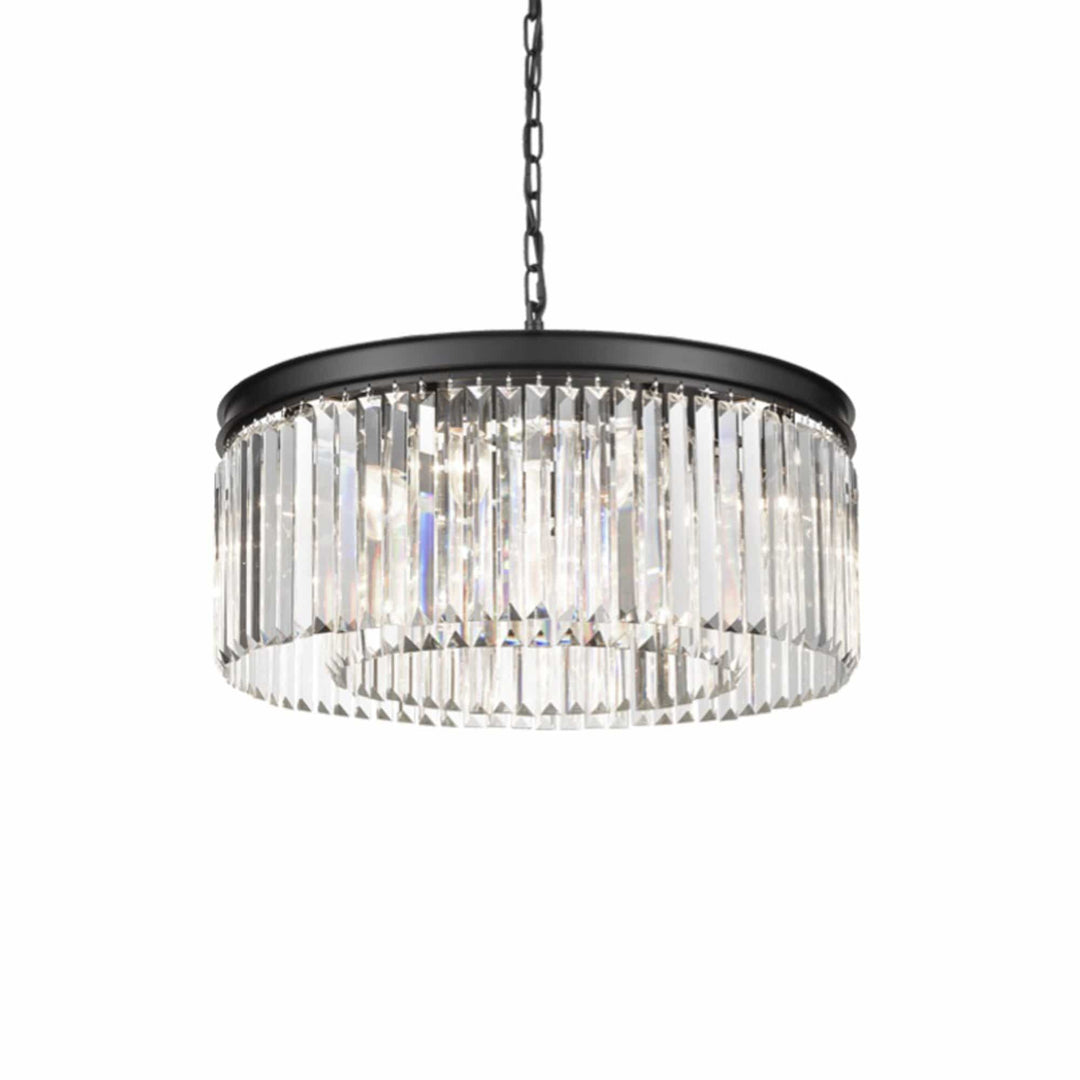 Fitz 60cm Glass Prism Chandelier - escapologyhome.co.uk