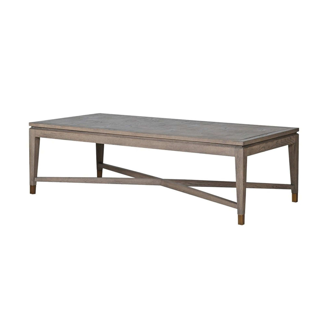 Hallé Rectangular Oak Coffee Table - escapologyhome.co.uk