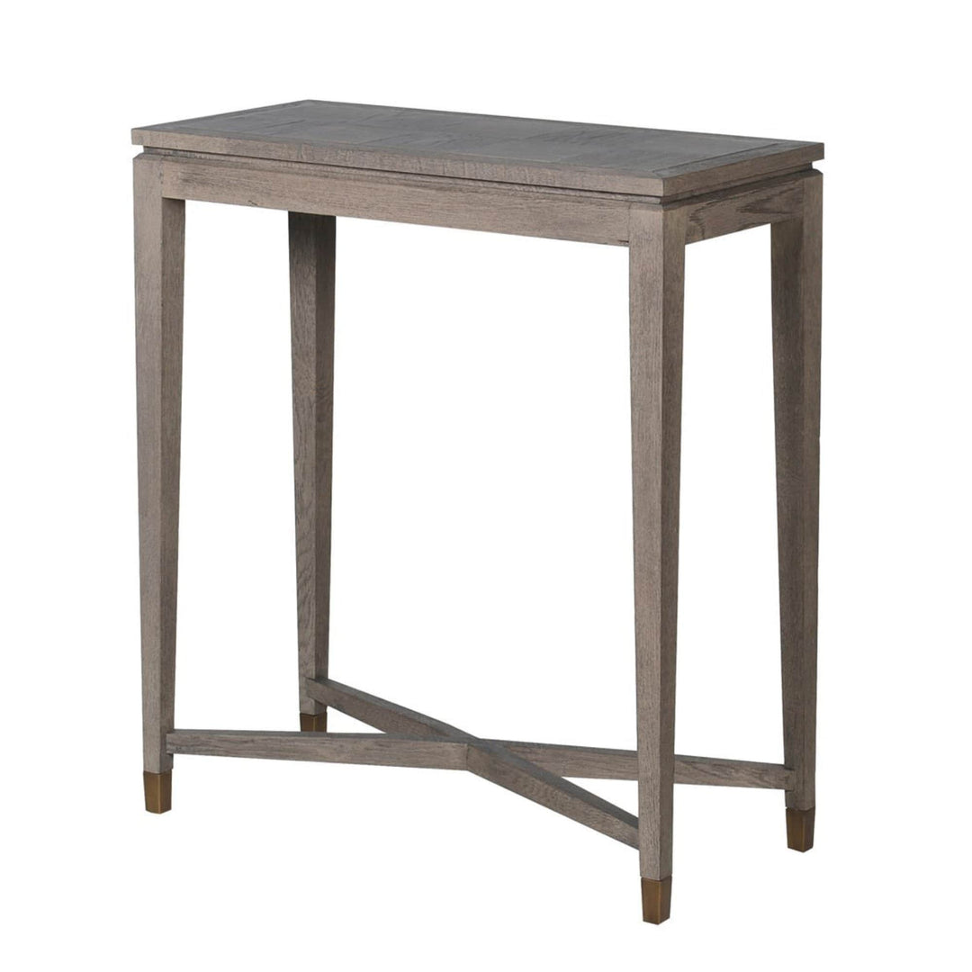 Hallé Oak Narrow Console Table - escapologyhome.co.uk