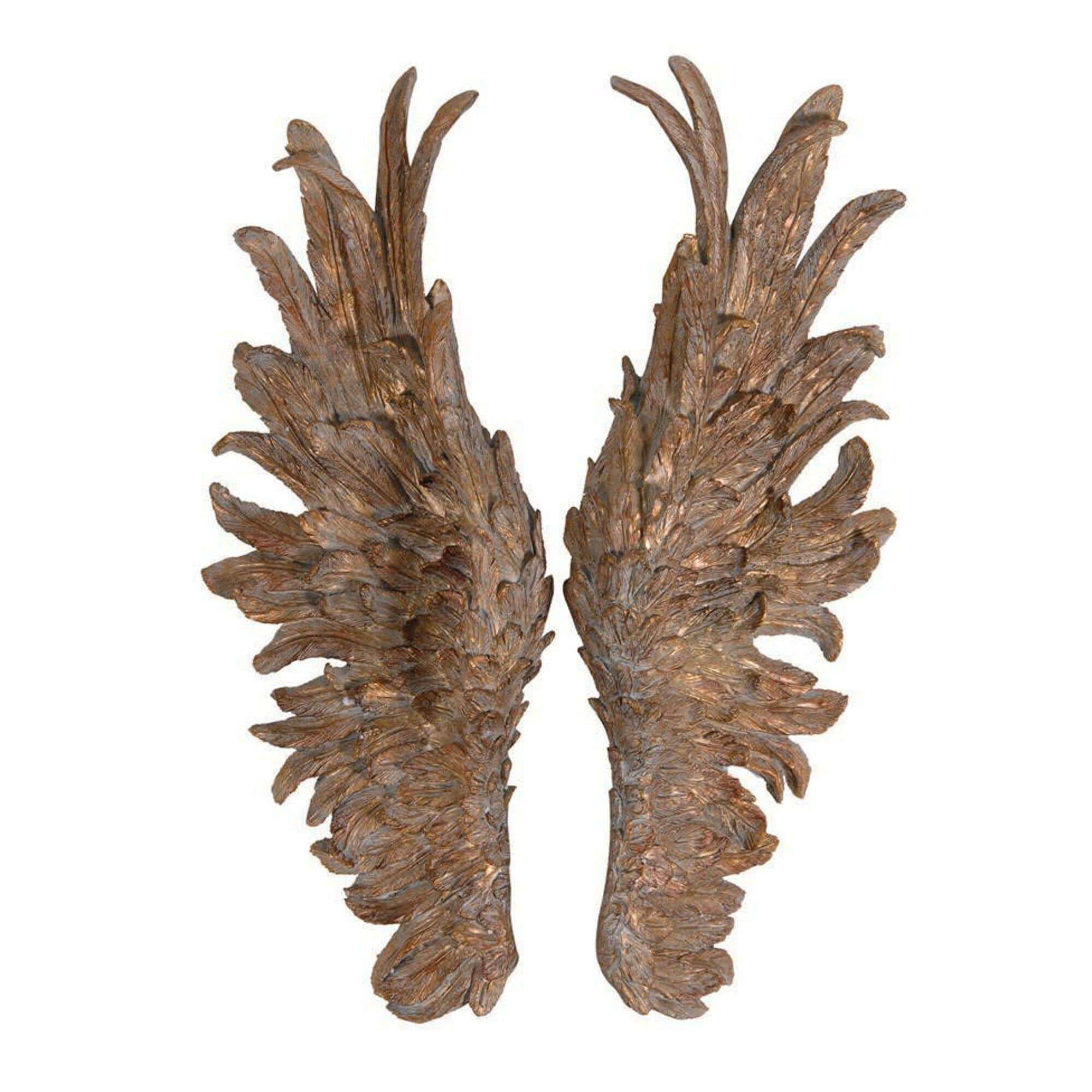 Decorative Angel Wings - Pair - escapologyhome.co.uk