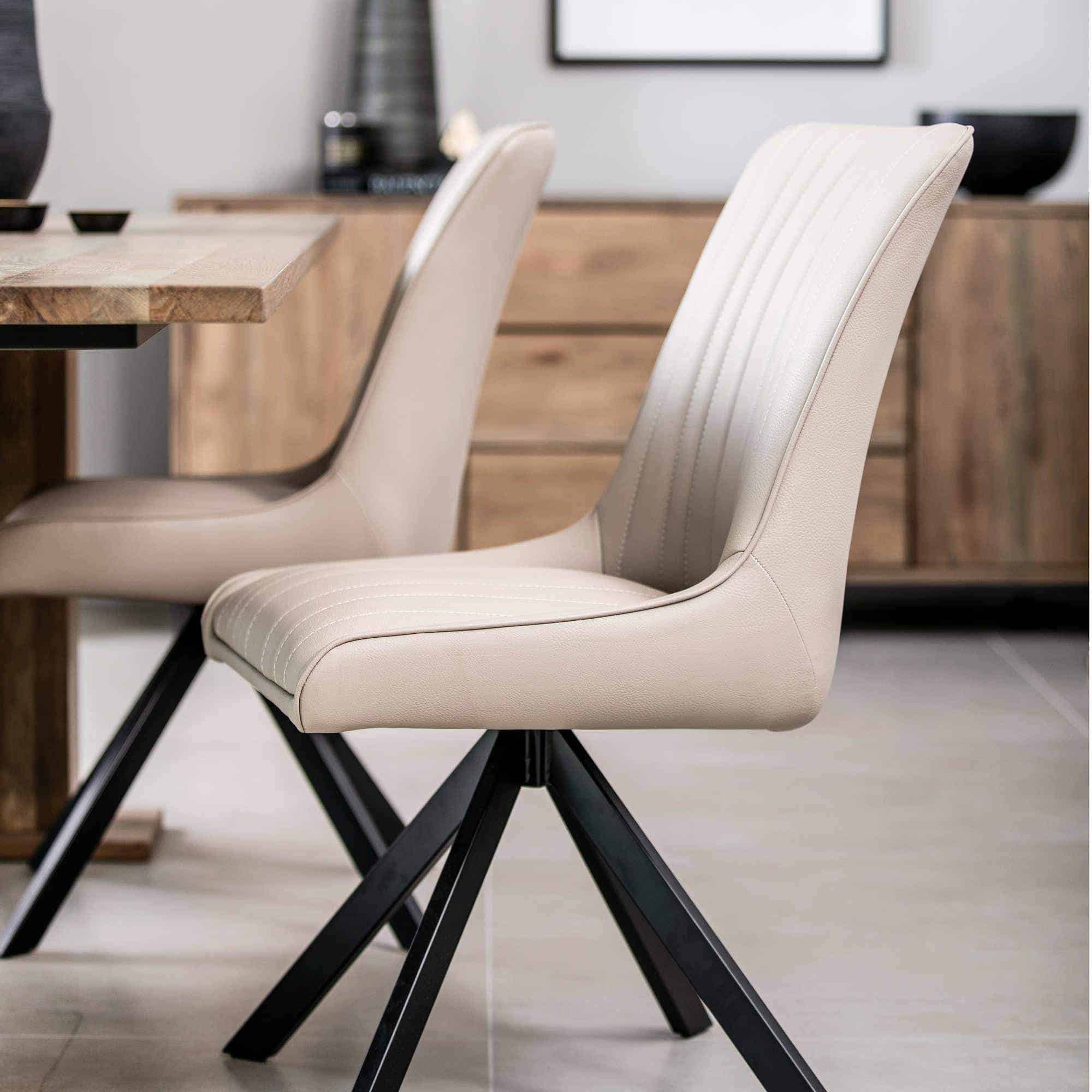 Bentley Curved Back Dining Chair - escapologyhome.co.uk