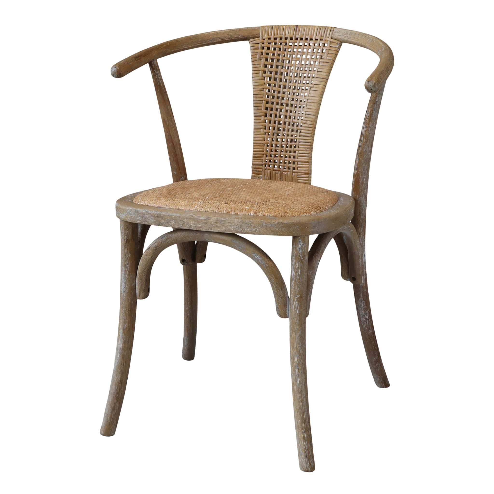 Patrice Café Carver Chair - escapologyhome.co.uk