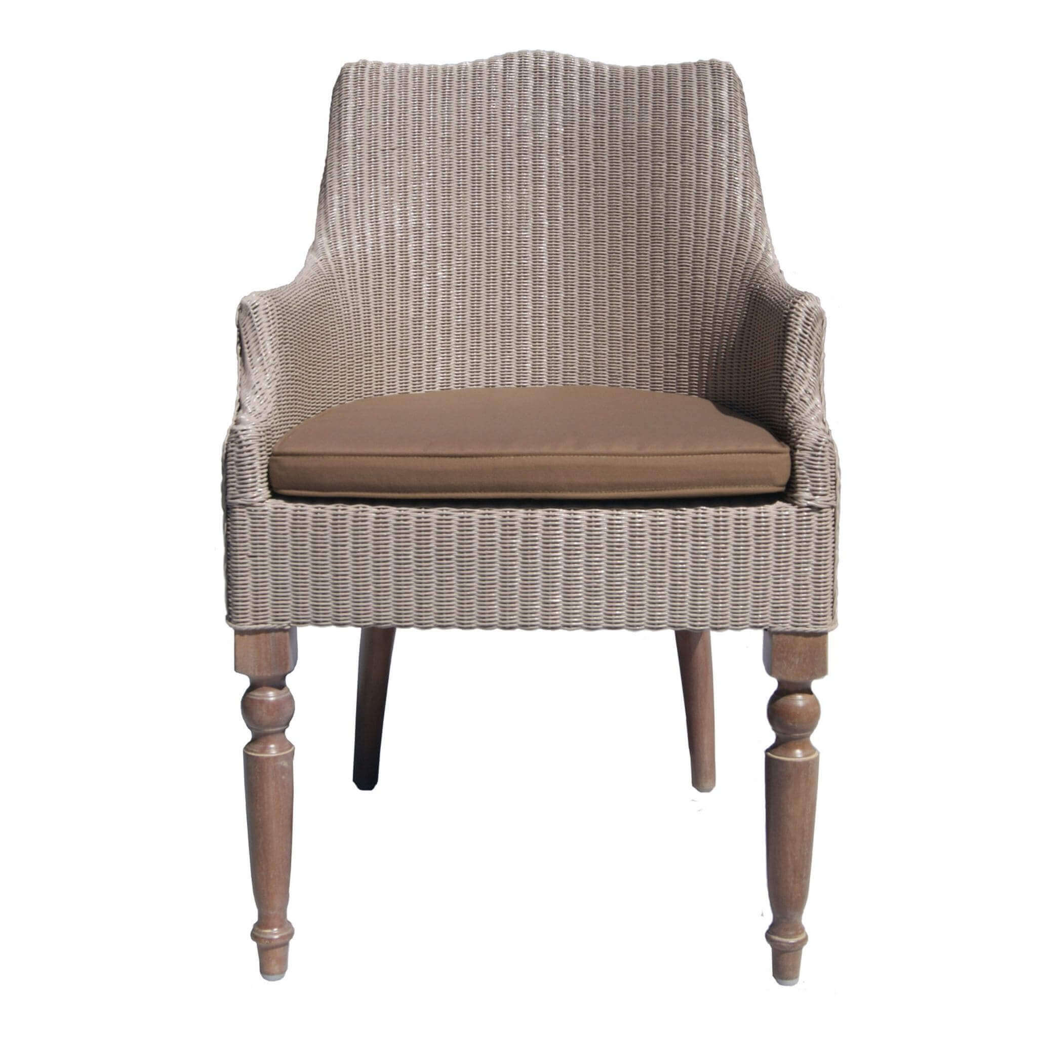 Burgh Lloyd Loom Carver Dining Chair - escapologyhome.co.uk