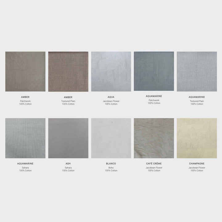 Fabric Swatches Loose Cover - escapologyhome.co.uk