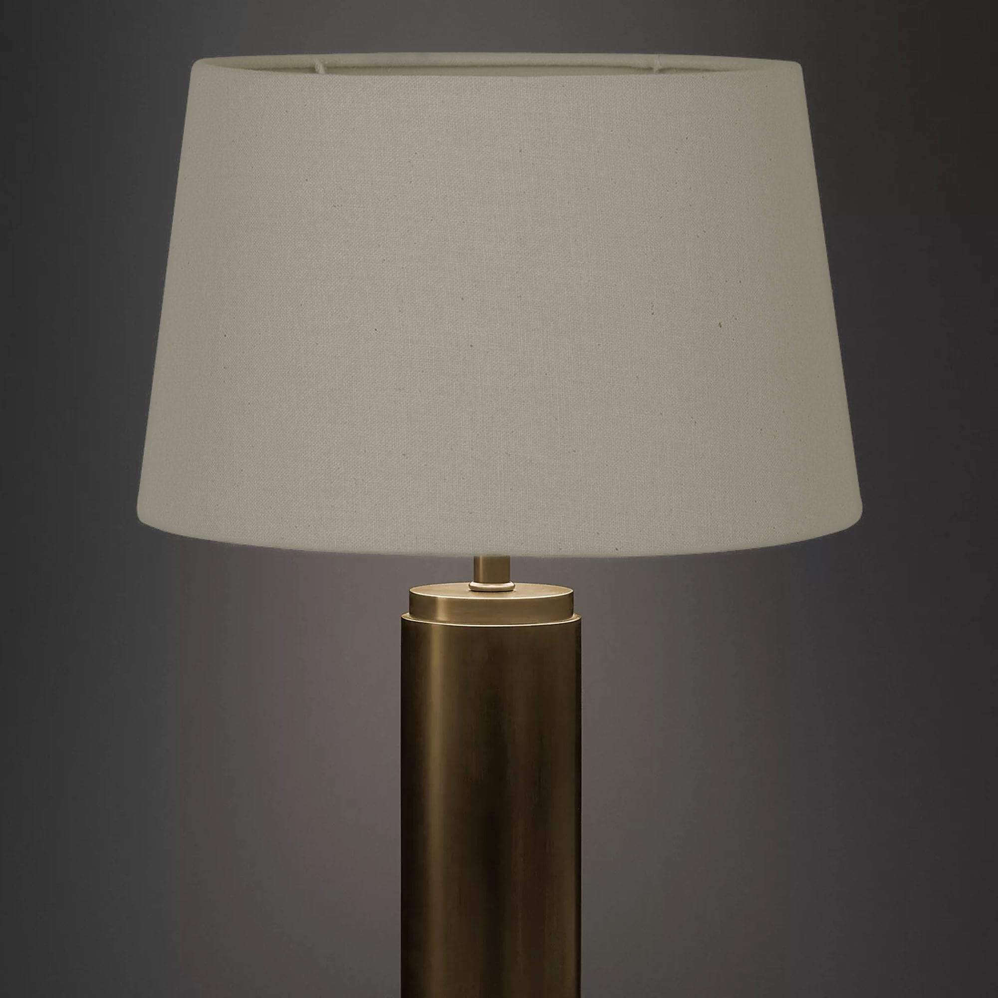Calico Tapered Lampshade - escapologyhome.co.uk