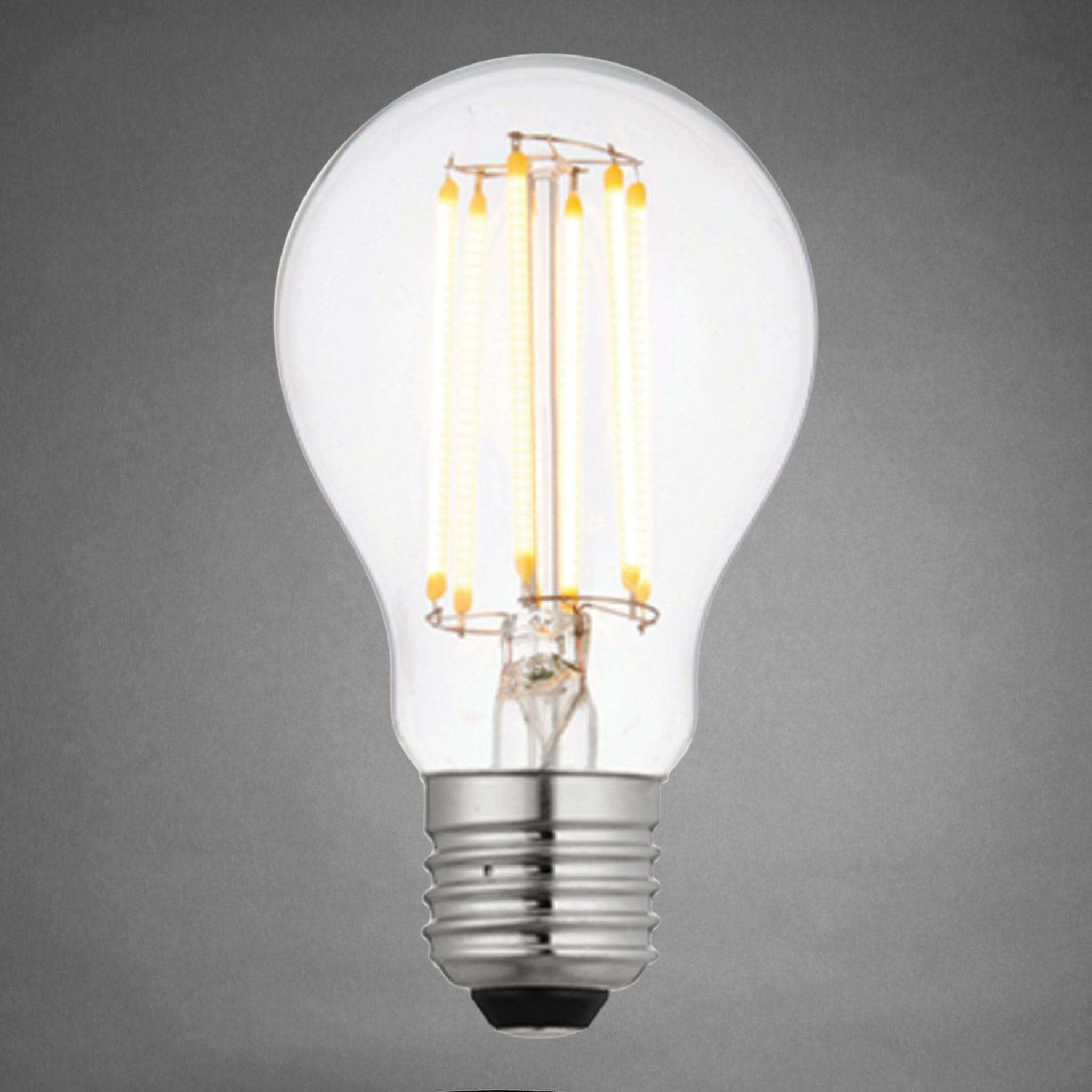 Dimmable E27 GLS LED Filament Bulb 6W - escapologyhome.co.uk