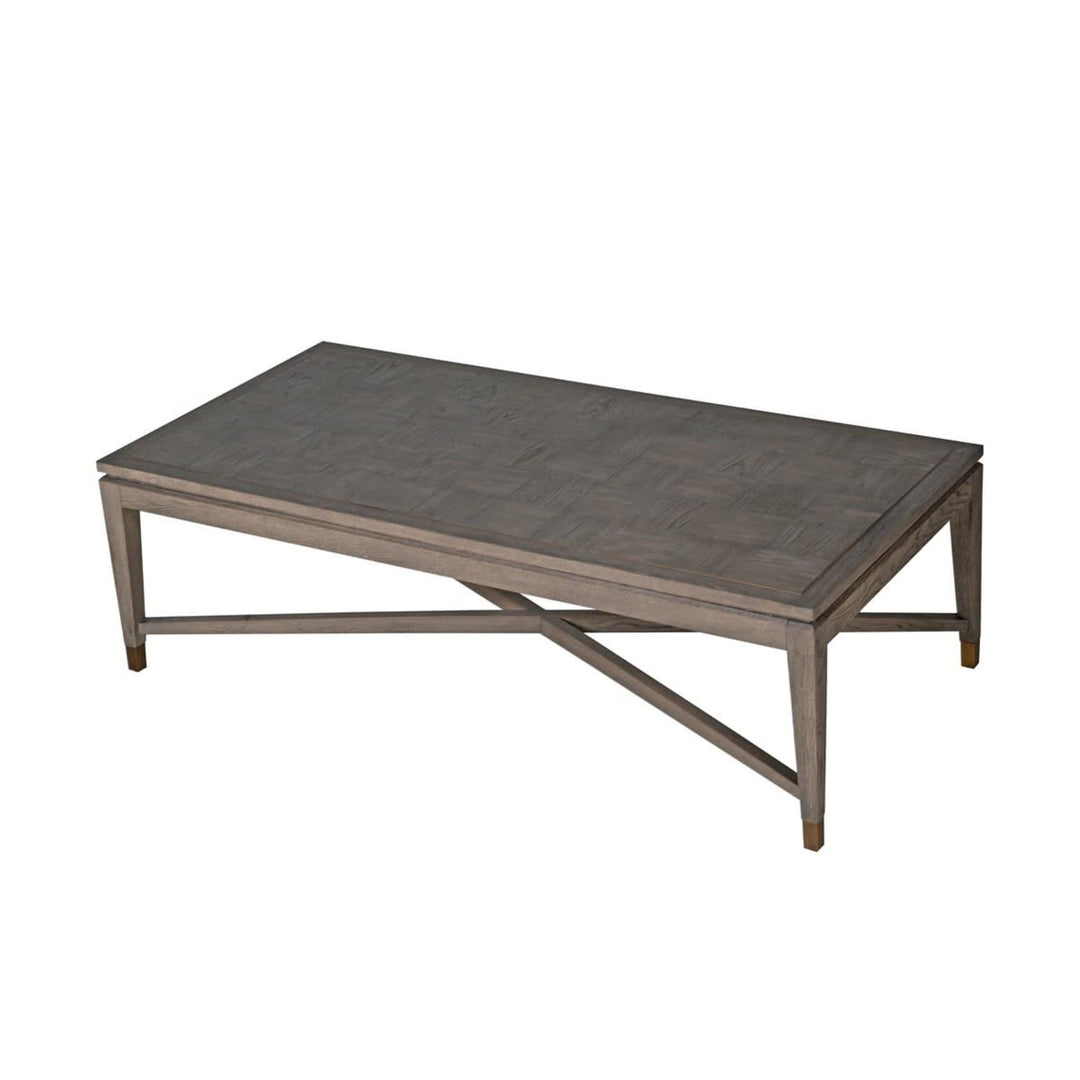 Hallé Rectangular Oak Coffee Table - escapologyhome.co.uk