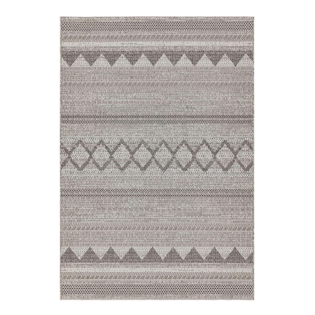 Escapology Terrasse Natural Diamond Outdoor Rug - escapologyhome.co.uk