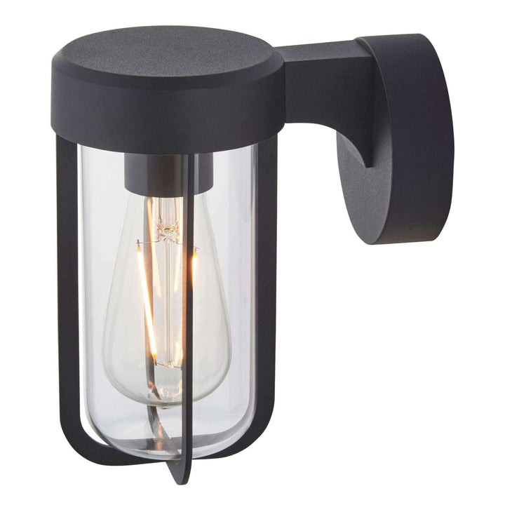 Aire I IP44 Wall Light - Matt Black - escapologyhome.co.uk