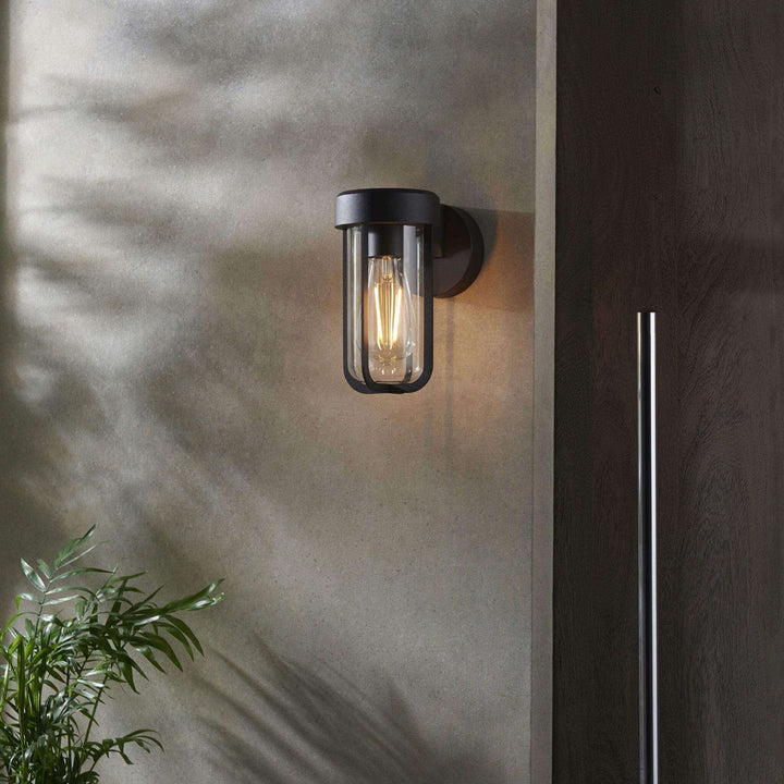 Aire I IP44 Wall Light - Matt Black - escapologyhome.co.uk