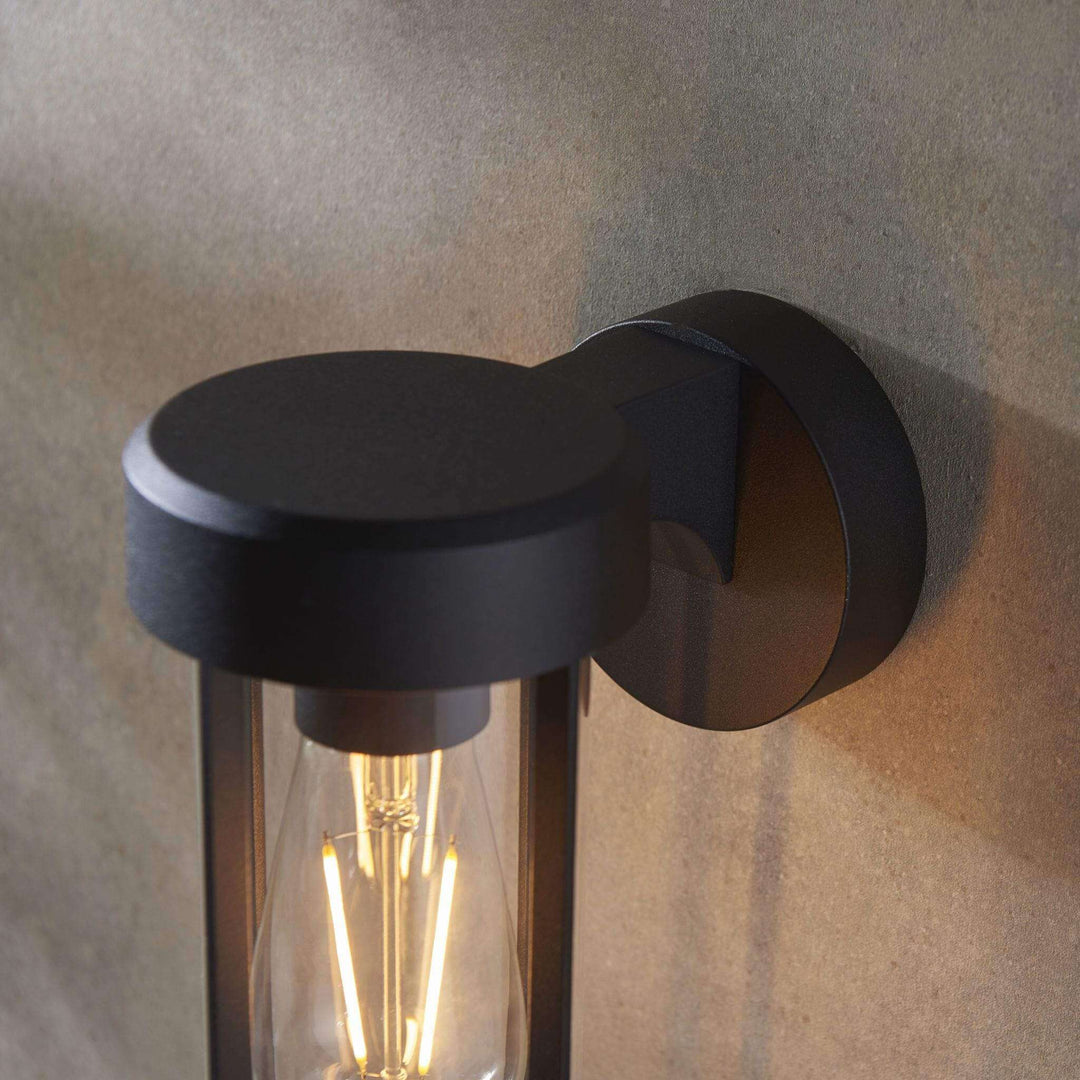 Aire I IP44 Wall Light - Matt Black - escapologyhome.co.uk