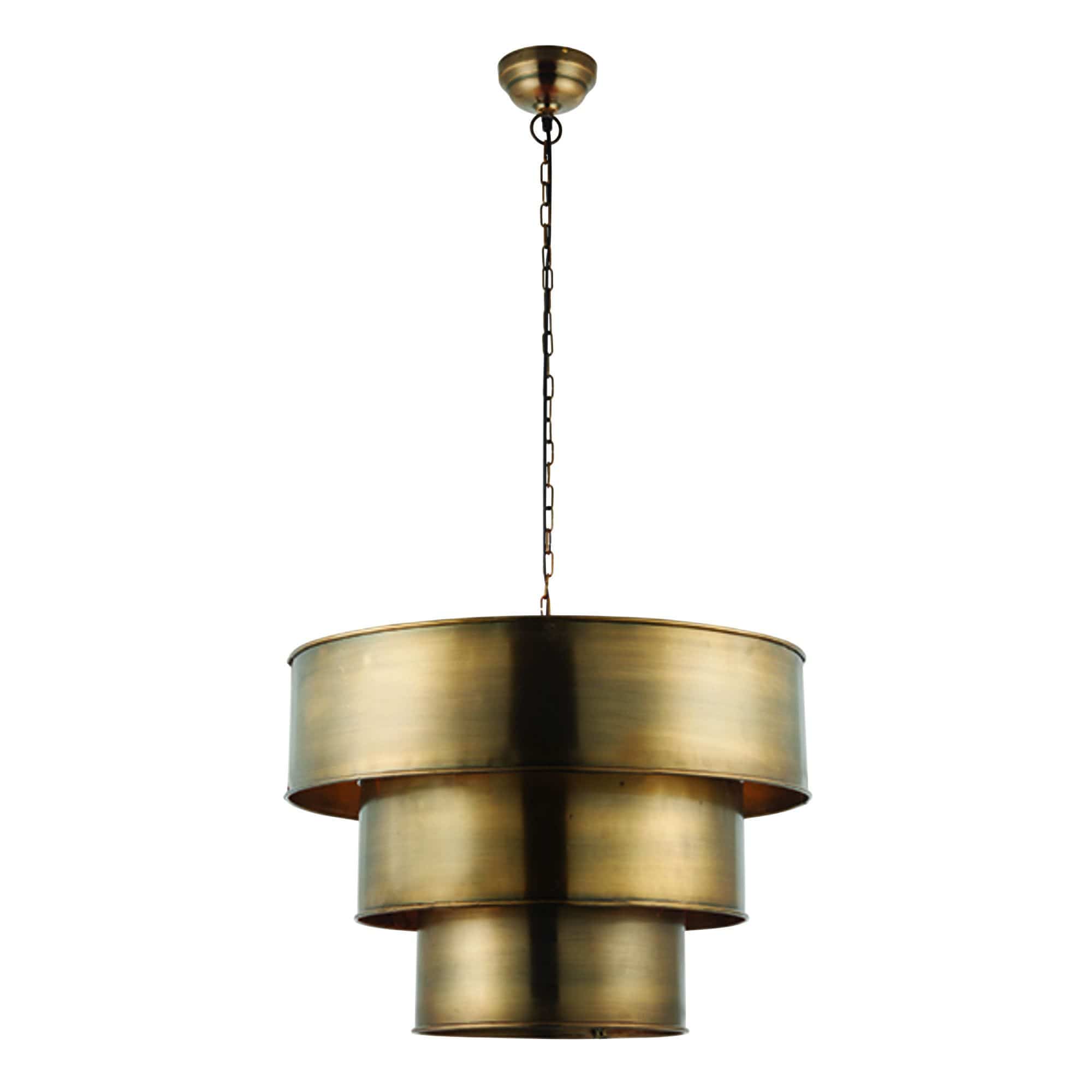 Escapology Ora Aged Brass Pendant Light - escapologyhome.co.uk