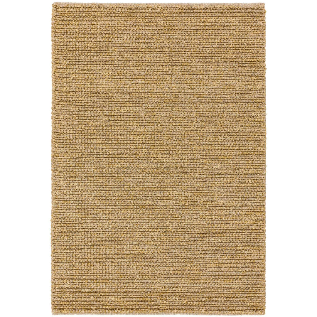 Chunky Braided Loop Jute Rug - Natural - escapologyhome.co.uk