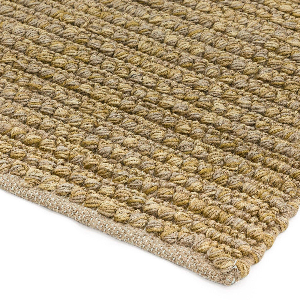 Chunky Braided Loop Jute Rug - Natural - escapologyhome.co.uk