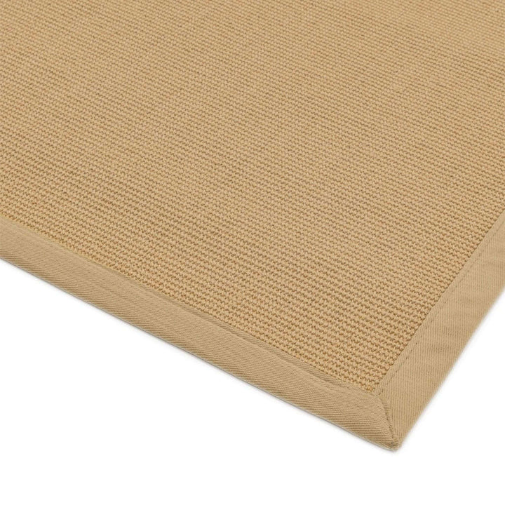 Escapology Sabi Natural Sisal Rug With Border - escapologyhome.co.uk