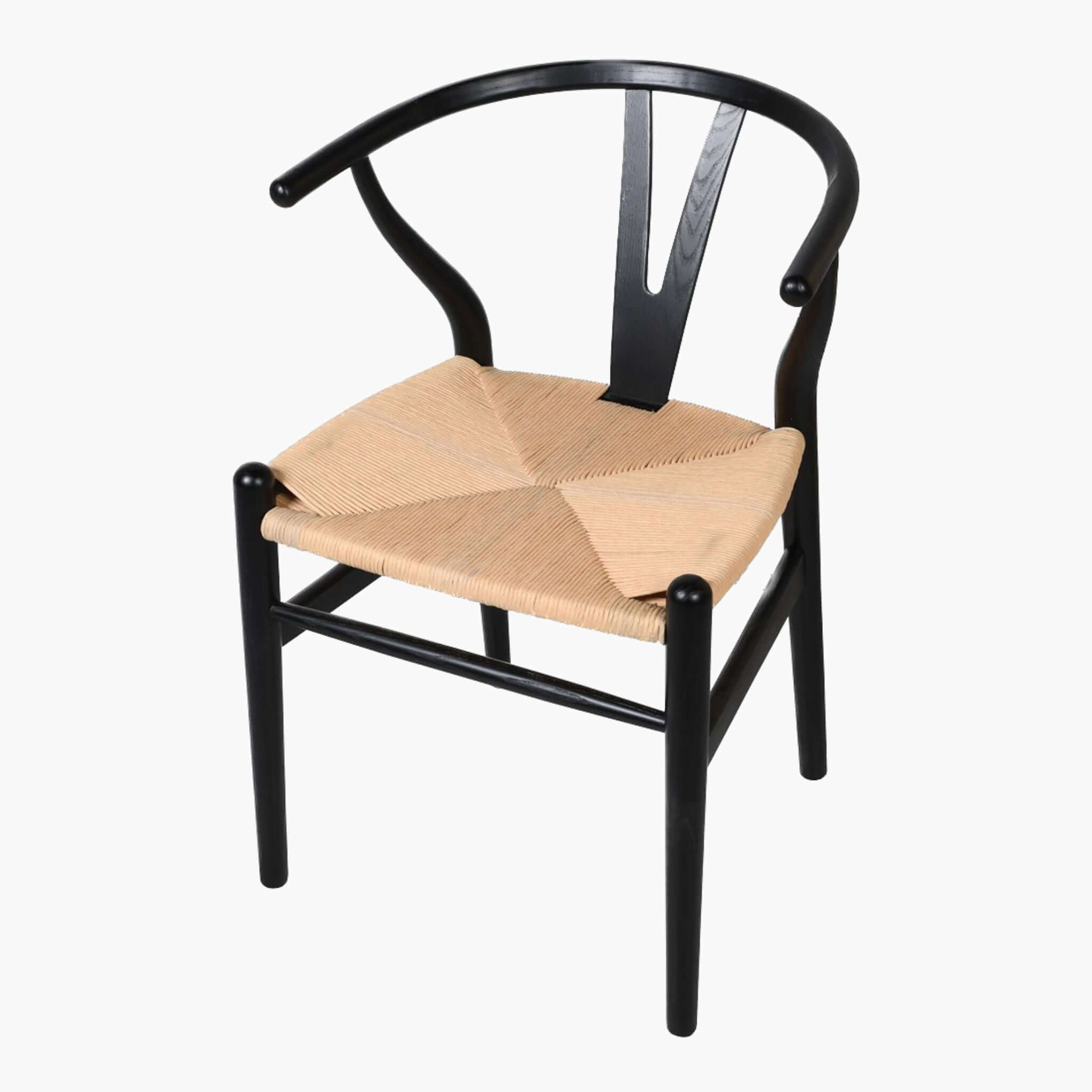 St Ermins Black Wishbone Dining Chair