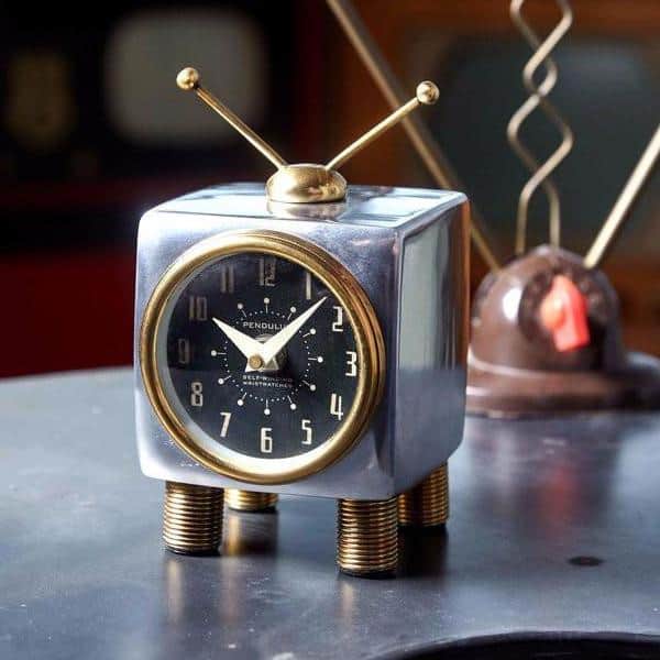 TeeVee Table Clock - escapologyhome.co.uk