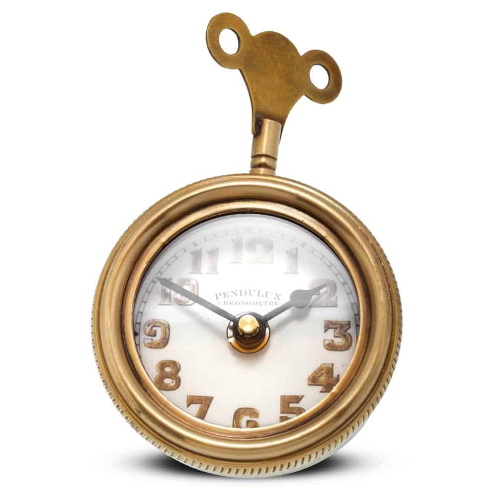 Pendulux Mouse Table Clock - escapologyhome.co.uk
