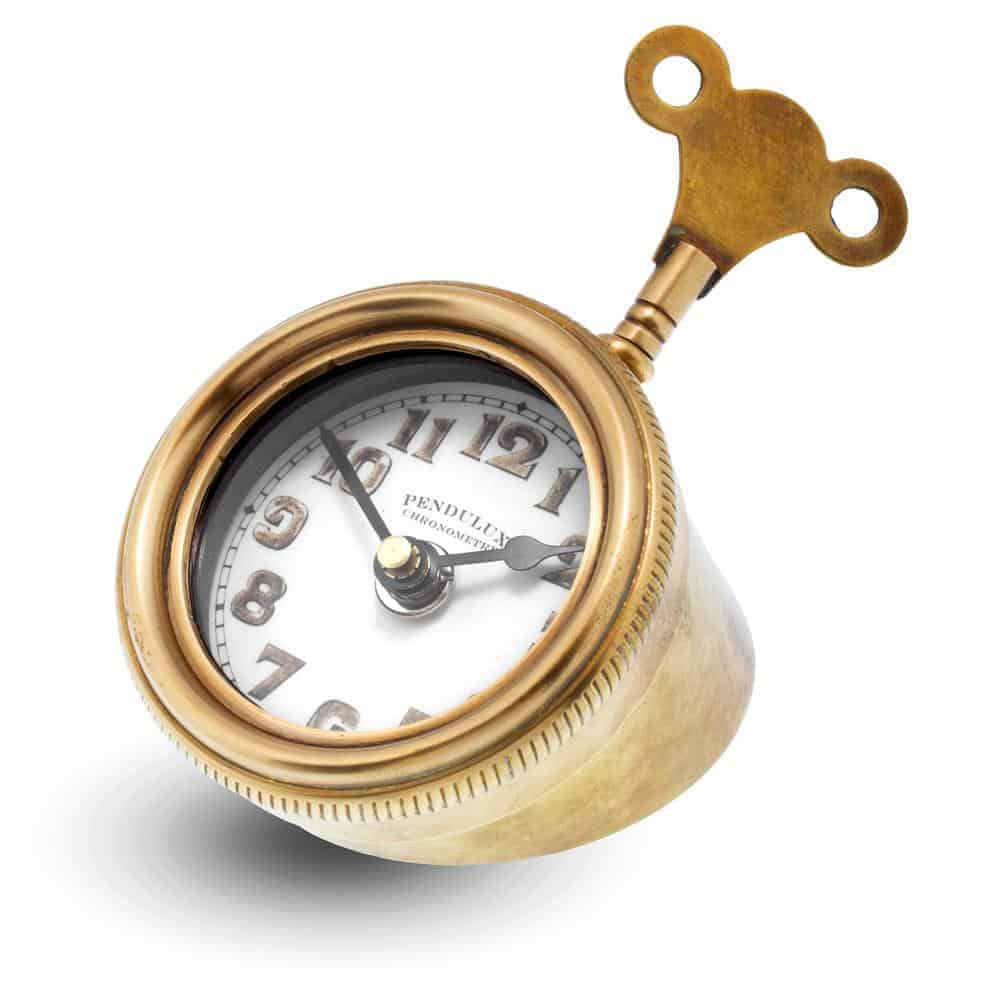 Pendulux Mouse Table Clock - escapologyhome.co.uk