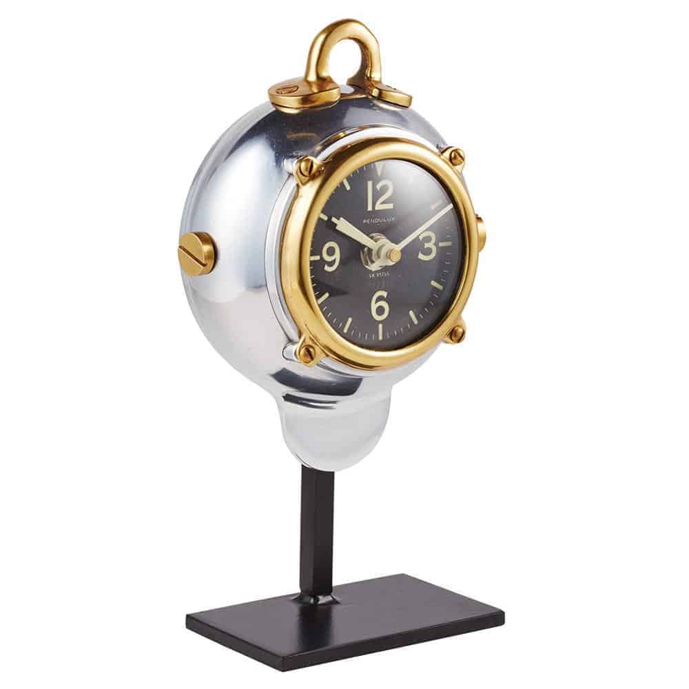 Diver Table Clock - escapologyhome.co.uk