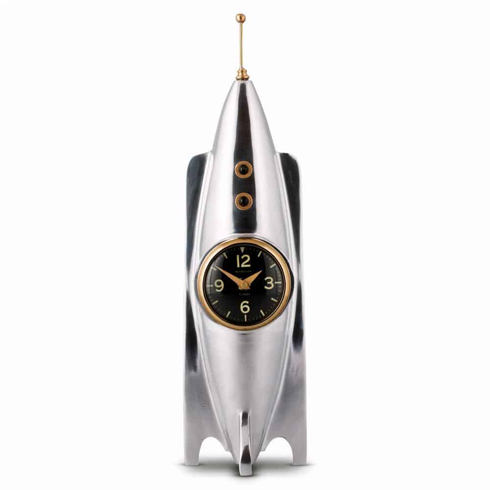 Pendulux Rocket Table Clock - escapologyhome.co.uk