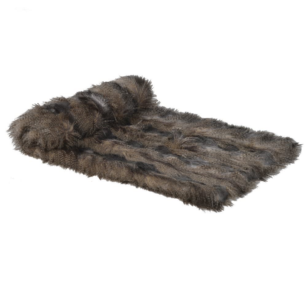 Escapology Large Ultimate Faux Fur Throw - escapologyhome.co.uk