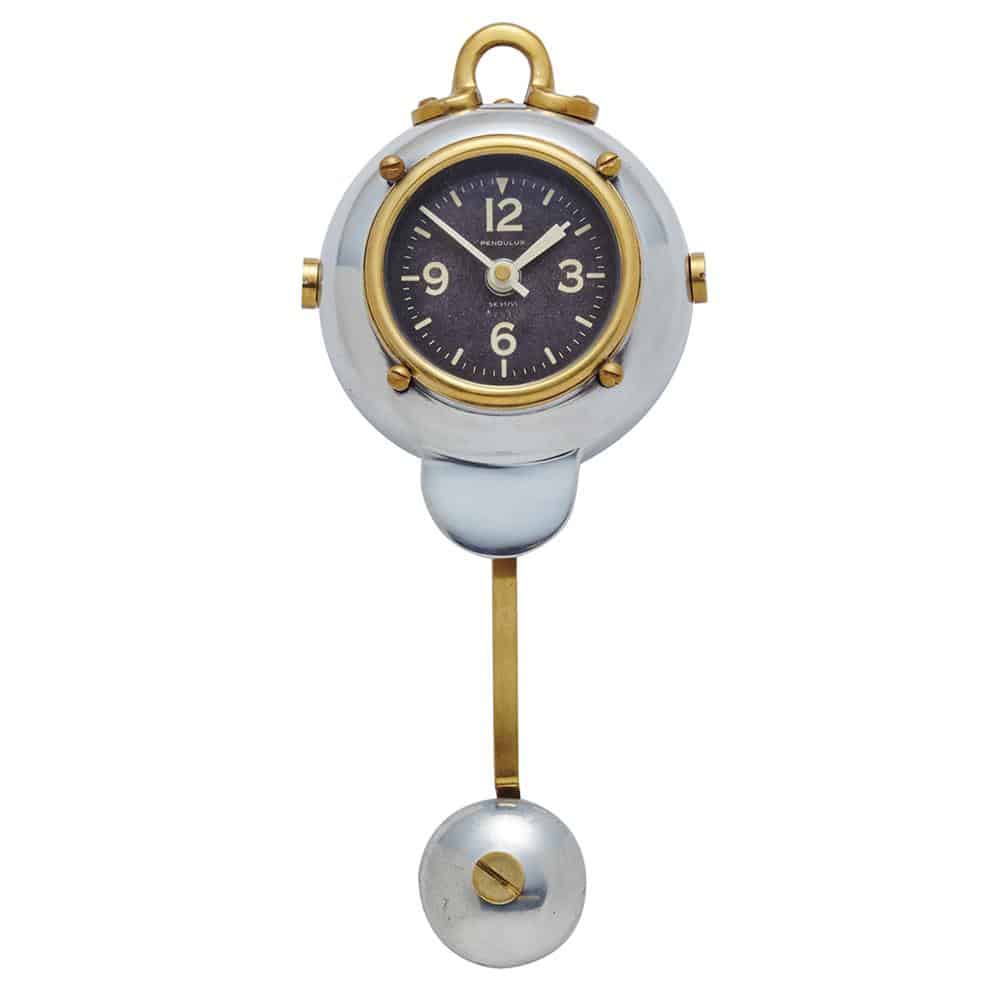 Diver Pendulum Clock - escapologyhome.co.uk