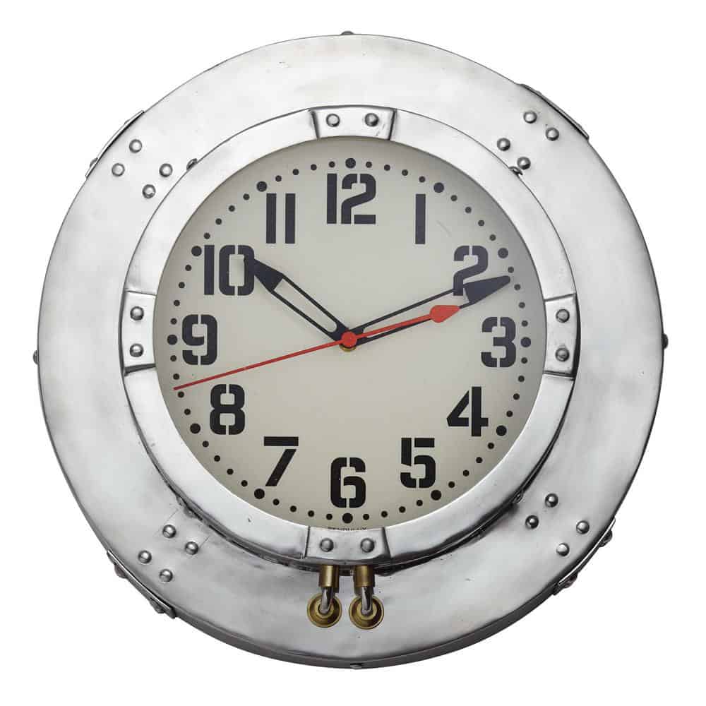 Pendulux Baltimore Wall Clock - escapologyhome.co.uk