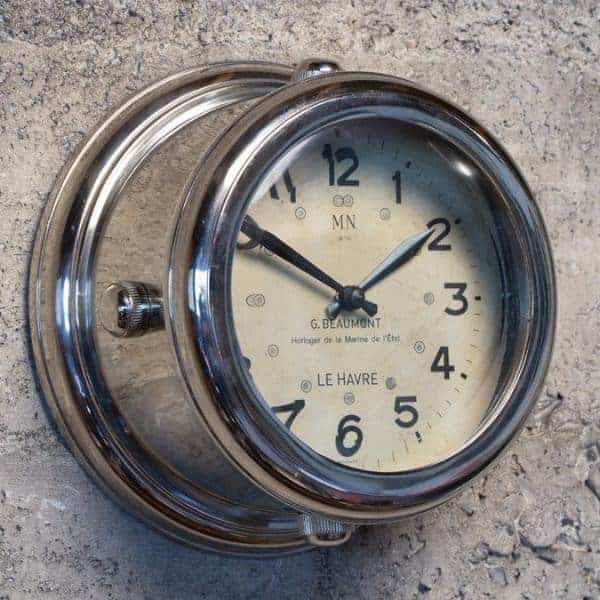 Deckhand Wall Clock - Pendulux - escapologyhome.co.uk