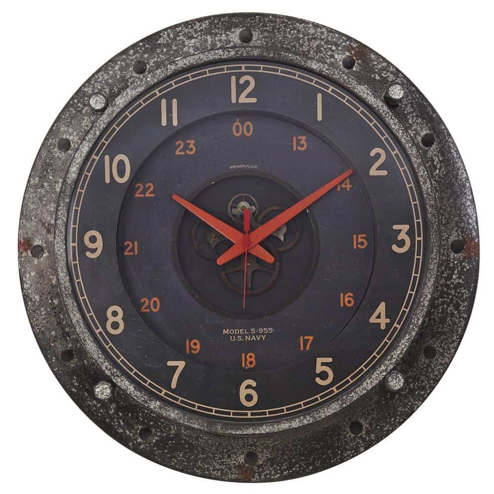 Pendulux Control Room Wall Clock - escapologyhome.co.uk