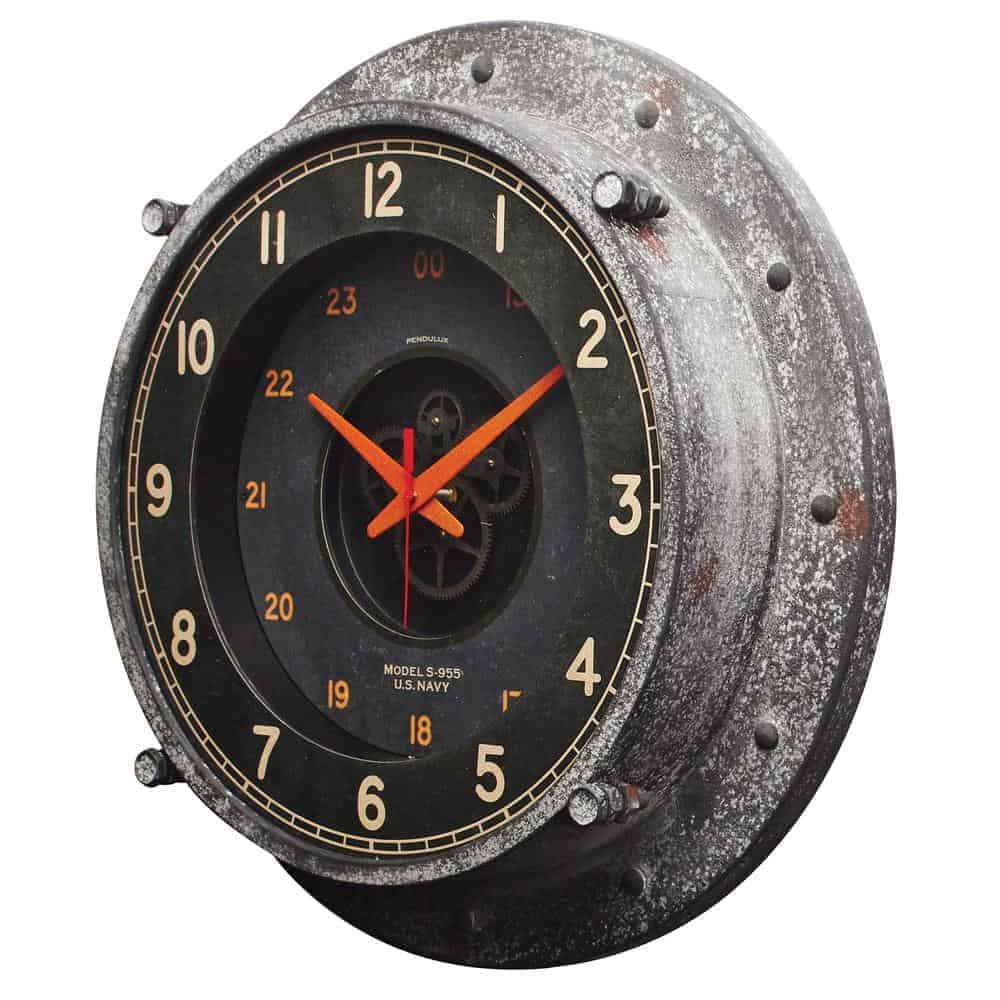 Pendulux Control Room Wall Clock - escapologyhome.co.uk