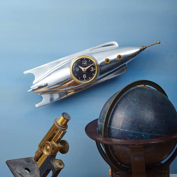 Pendulux Rocket Wall Clock - escapologyhome.co.uk