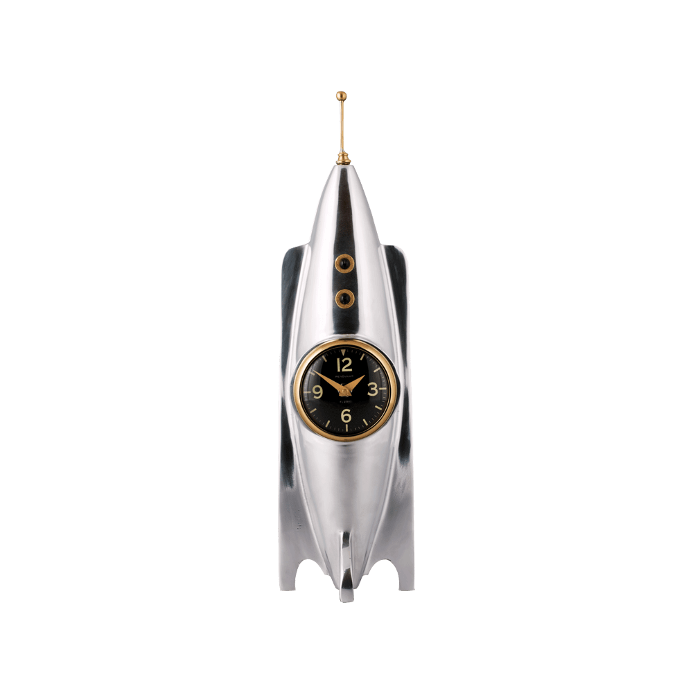 Pendulux Rocket Wall Clock - escapologyhome.co.uk