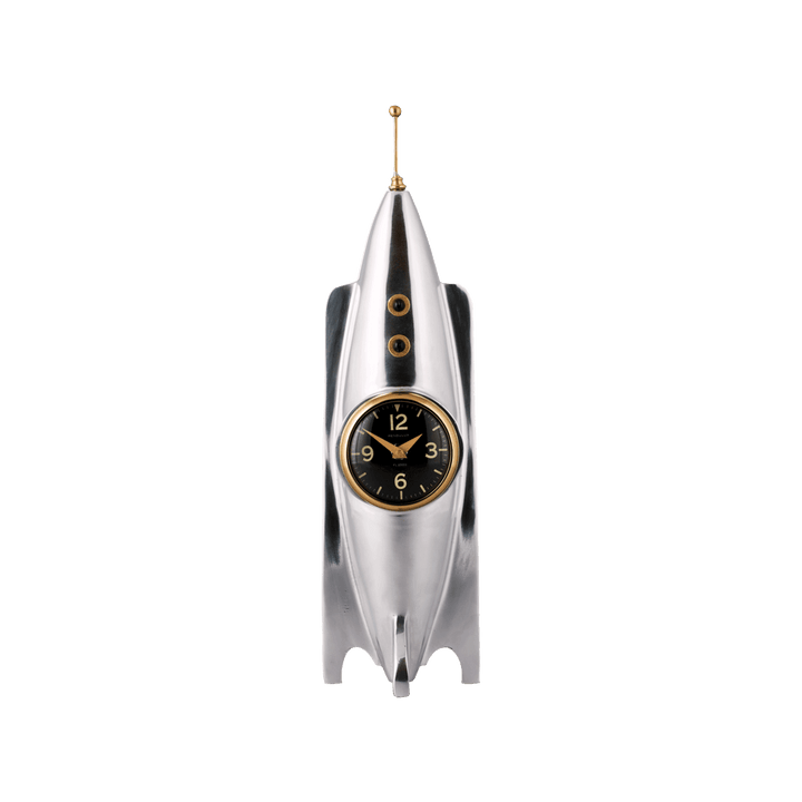 Pendulux Rocket Wall Clock - escapologyhome.co.uk