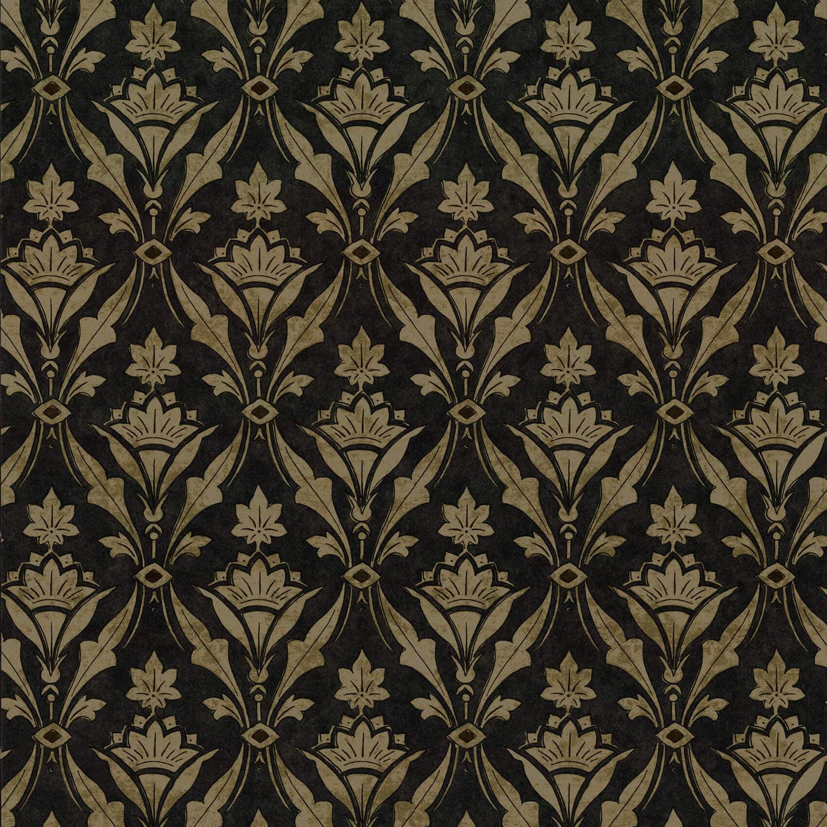 Little Greene Wallpaper Borough High St. Stamp - escapologyhome.co.uk