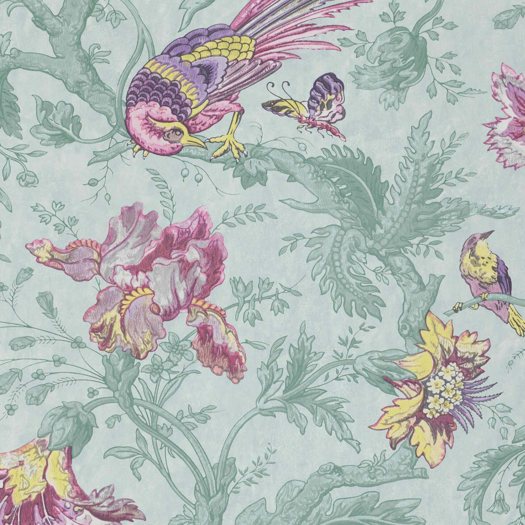 Little Greene Wallpaper Crowe Hall Lane Punch - escapologyhome.co.uk