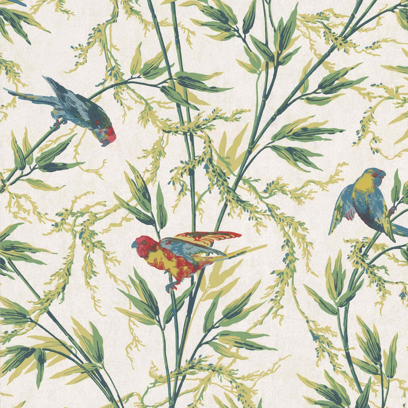 Little Greene Wallpaper Great Ormond St. Tropical - escapologyhome.co.uk